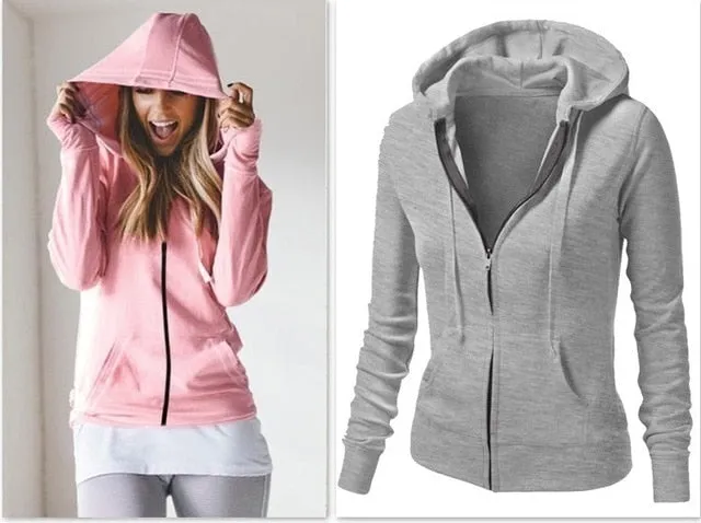 Classic Slim Hoodies