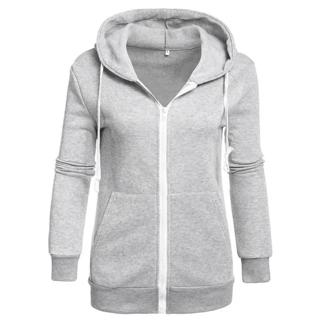 Classic Slim Hoodies