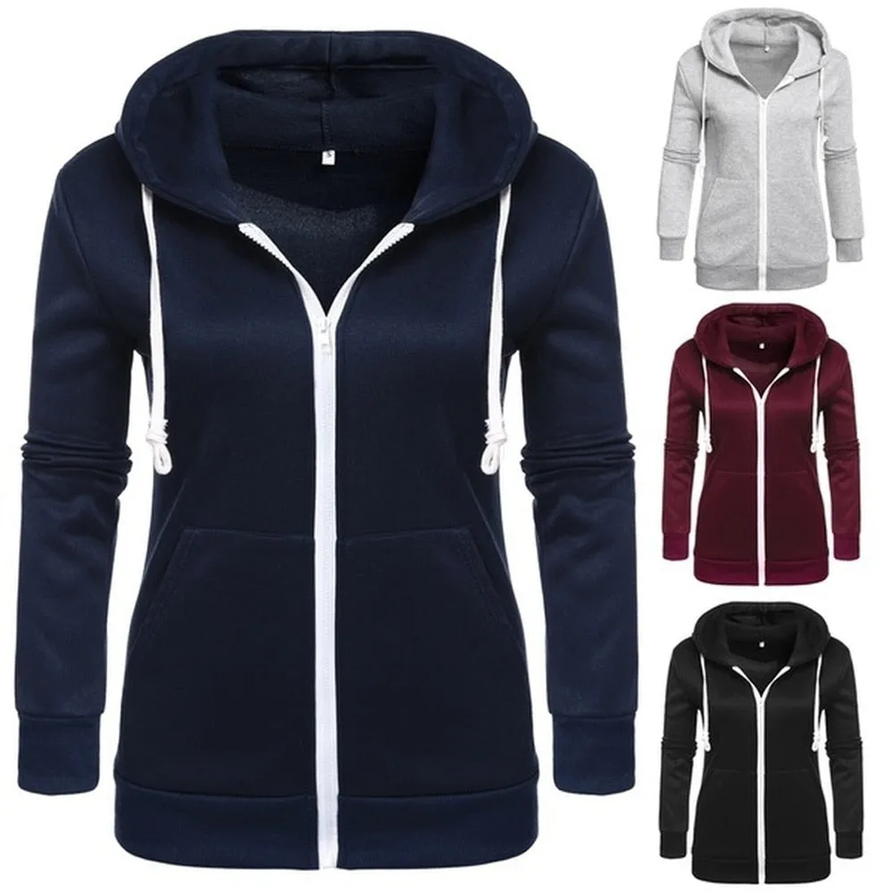 Classic Slim Hoodies