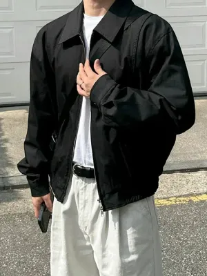 Classic Zip-Up Jacket