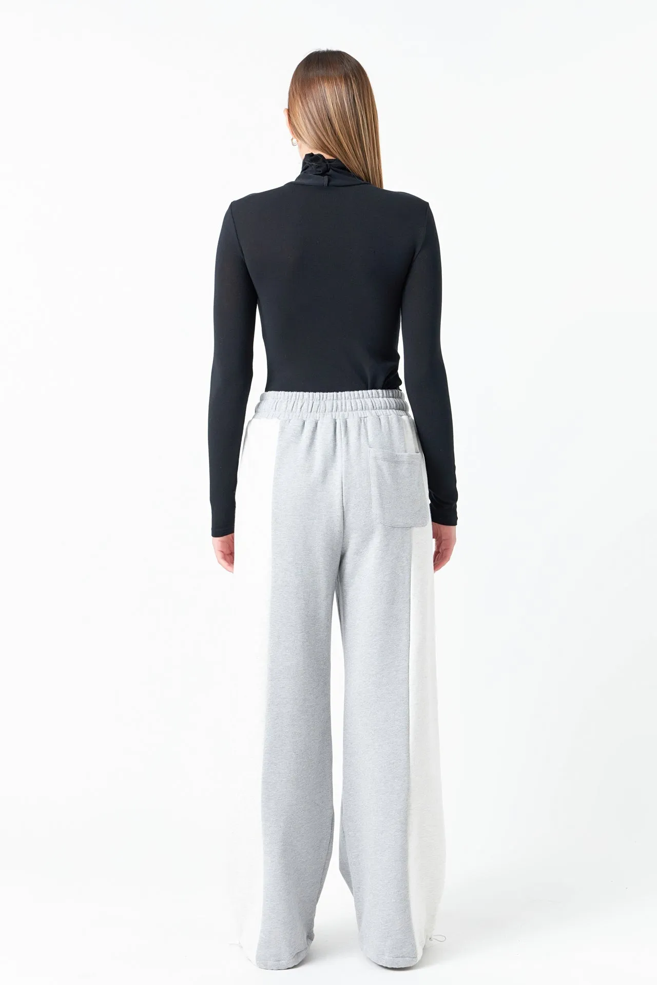 Colorblock Loungewear Pants