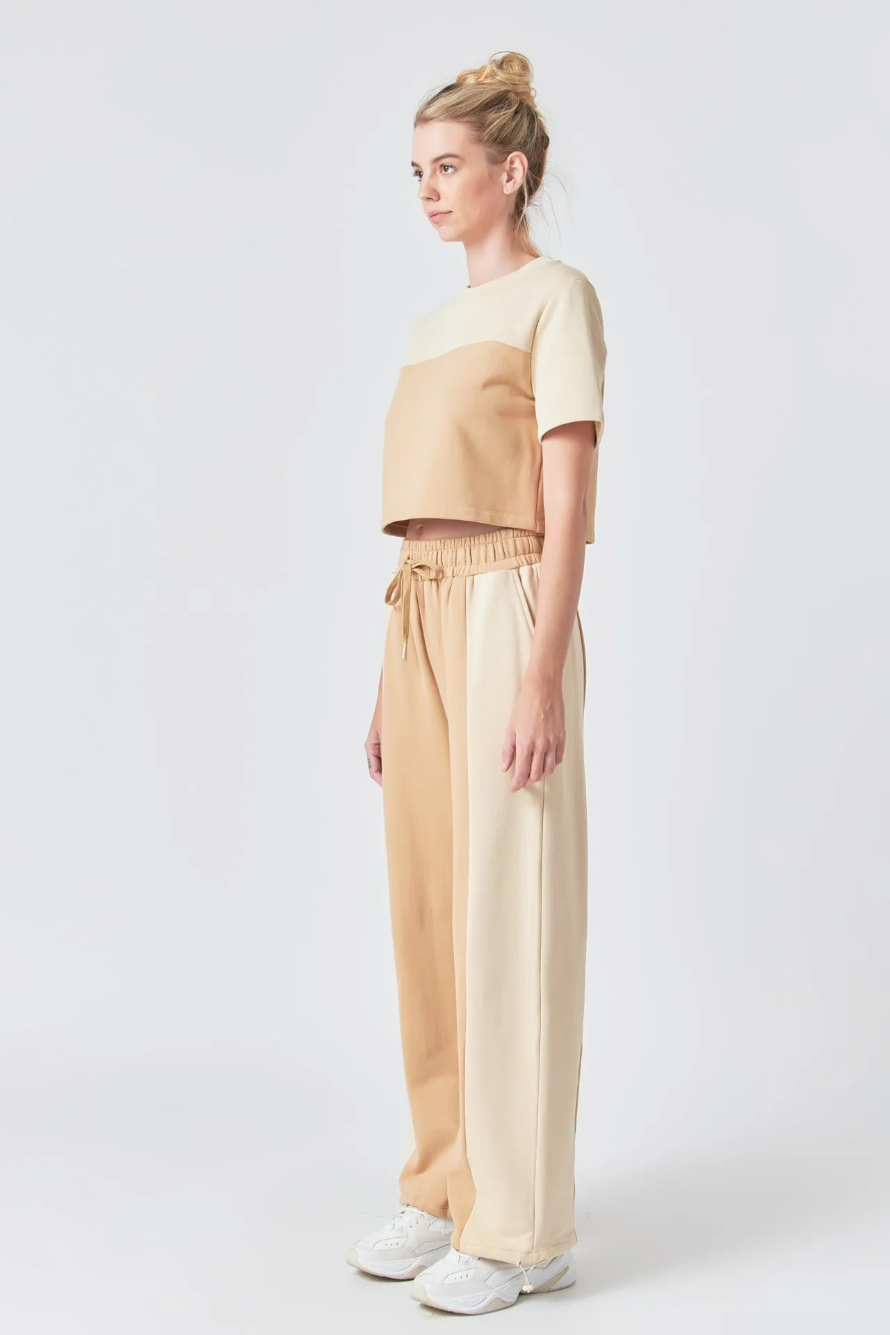 Colorblock Loungewear Pants