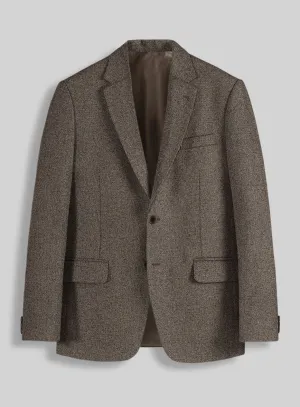 Dapper Brown Tweed Jacket