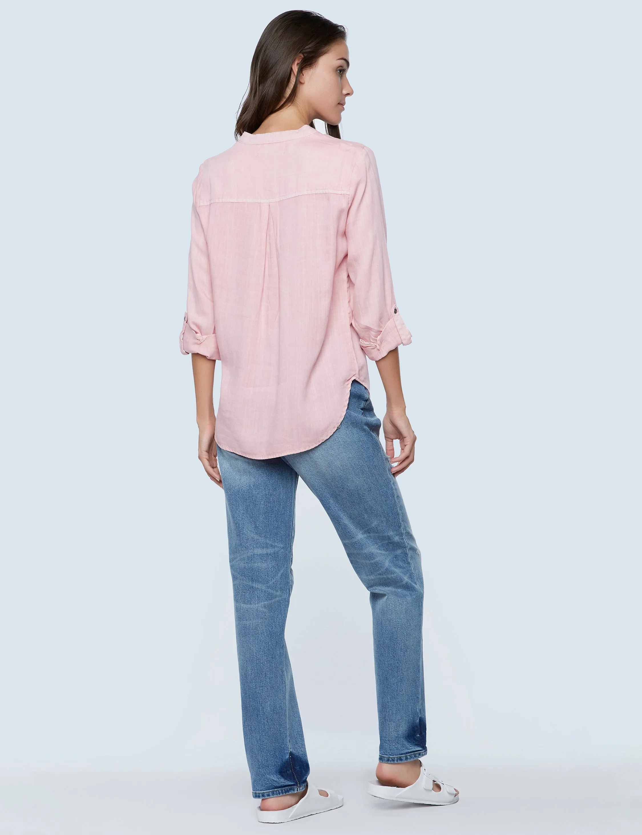 Effortless Popover Shirt