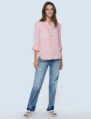 Effortless Popover Shirt