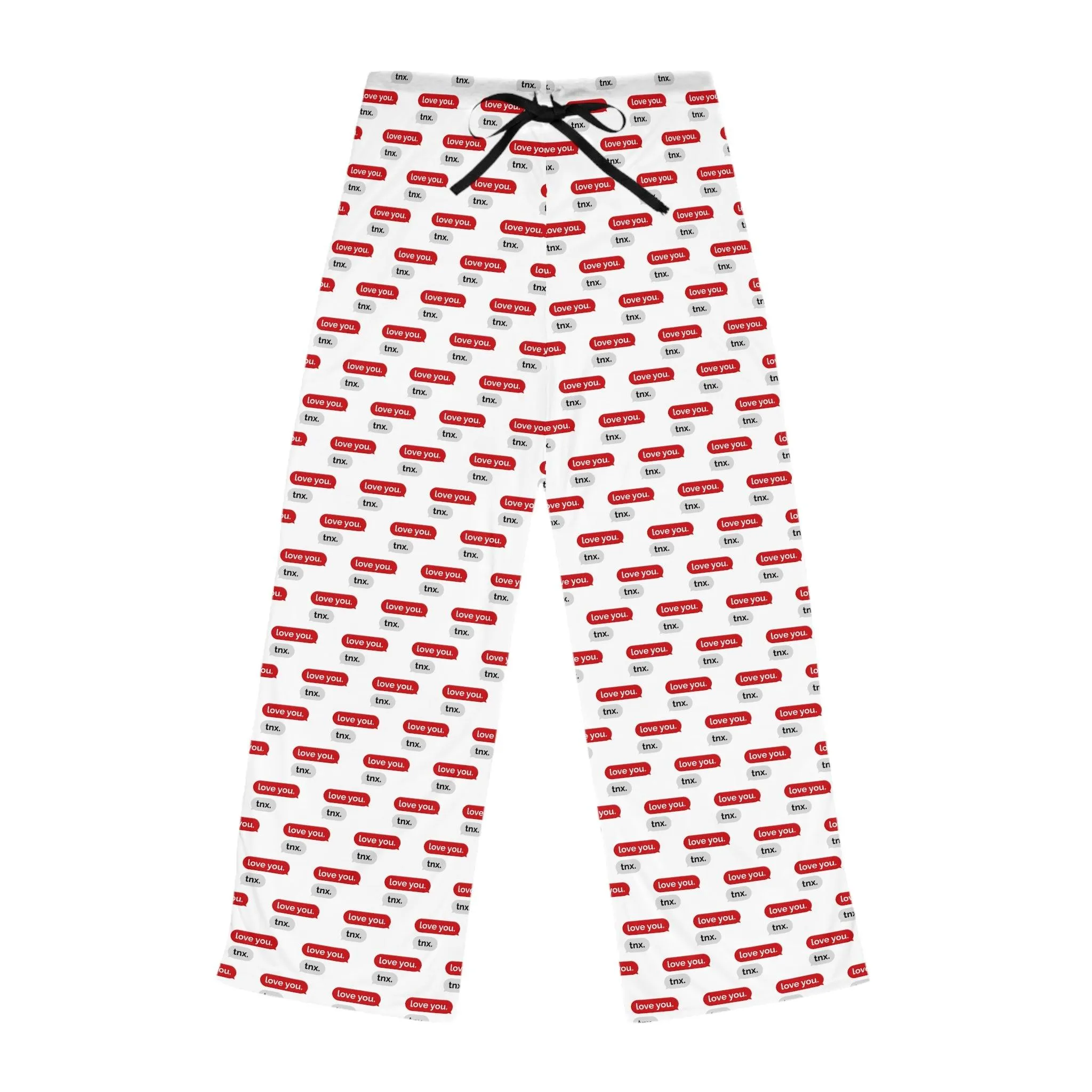 Elegant Luxe Women's Loungewear Pajama Pants - Lavish Romance Collection