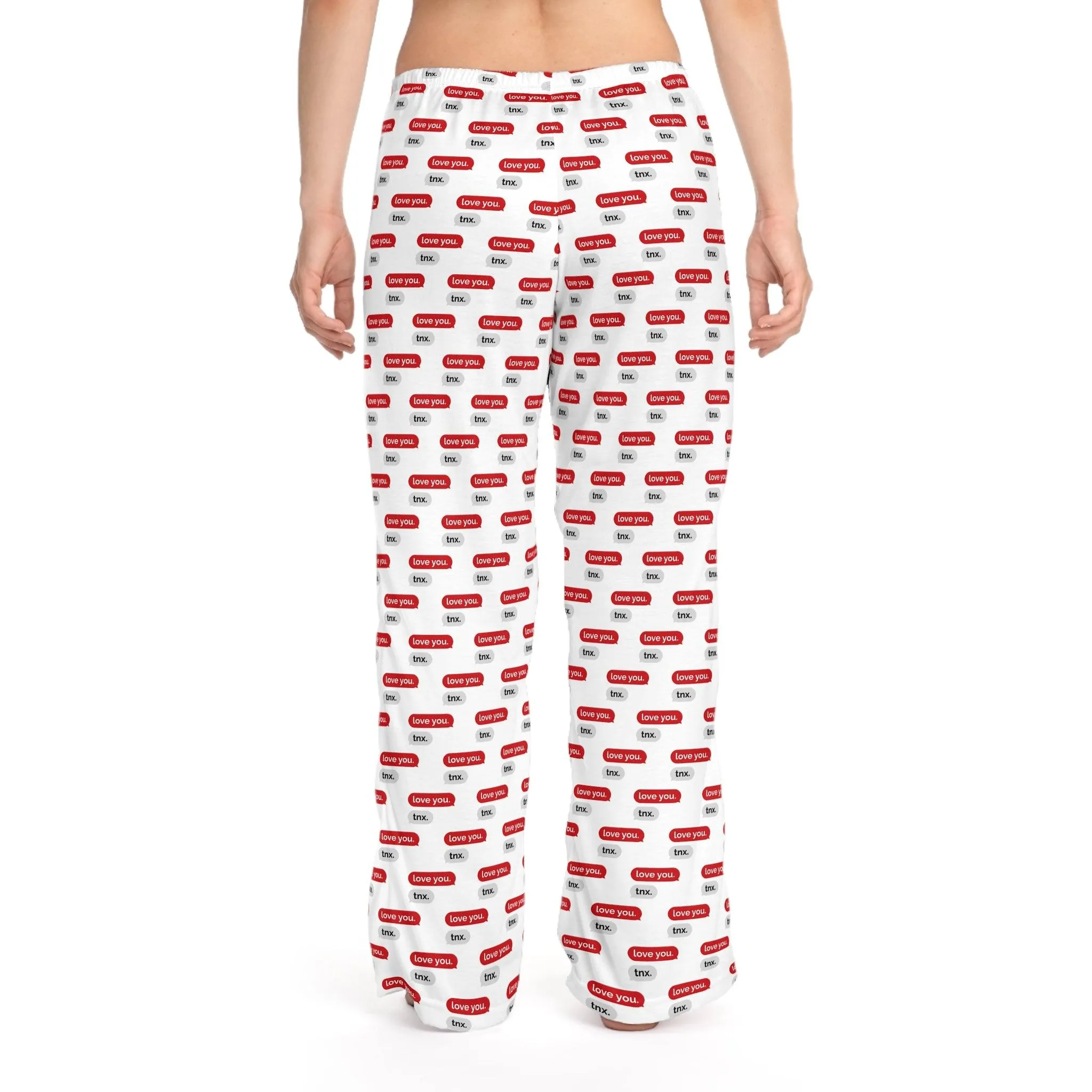 Elegant Luxe Women's Loungewear Pajama Pants - Lavish Romance Collection