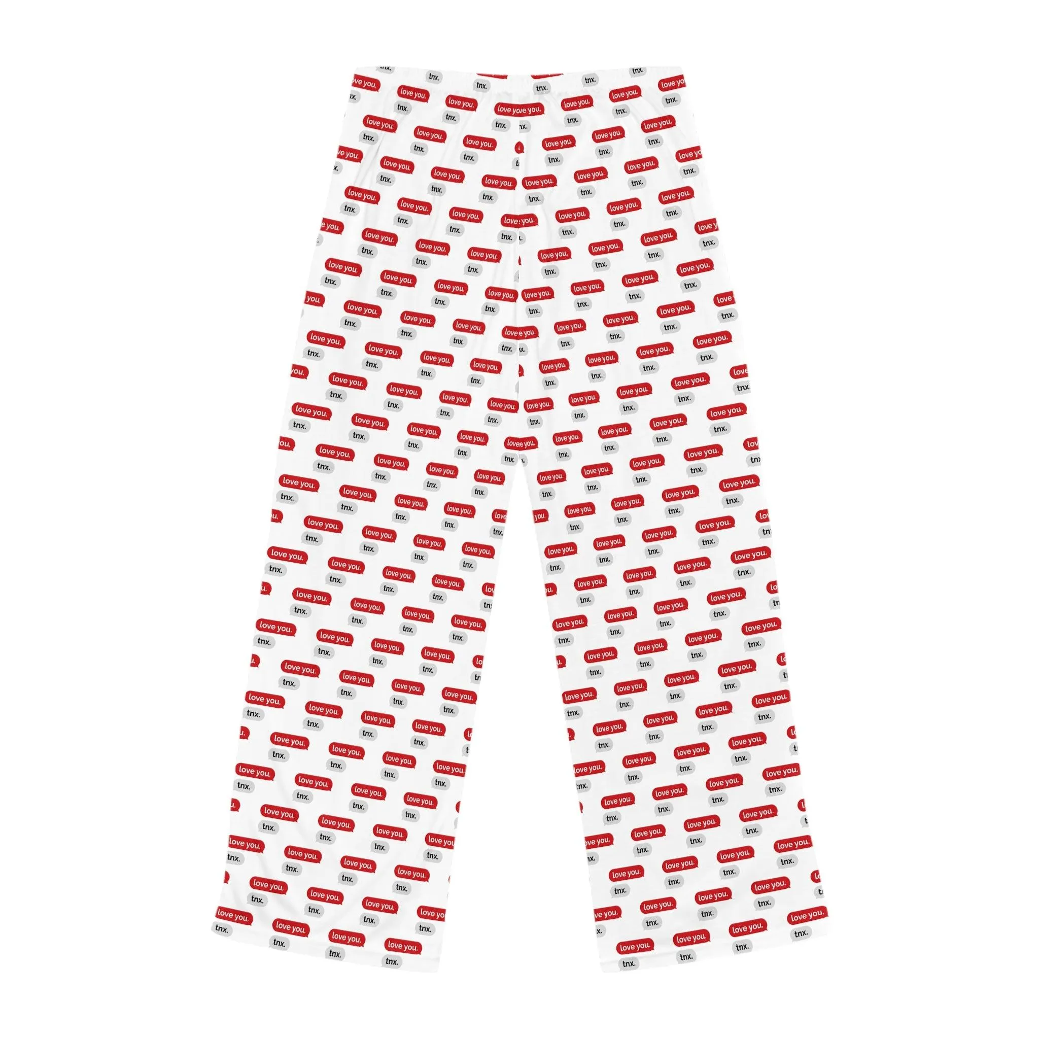 Elegant Luxe Women's Loungewear Pajama Pants - Lavish Romance Collection