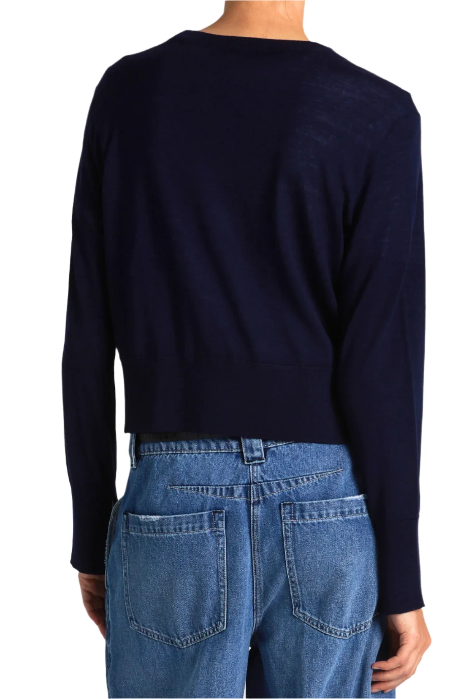 Elodie Layered Crewneck Knit