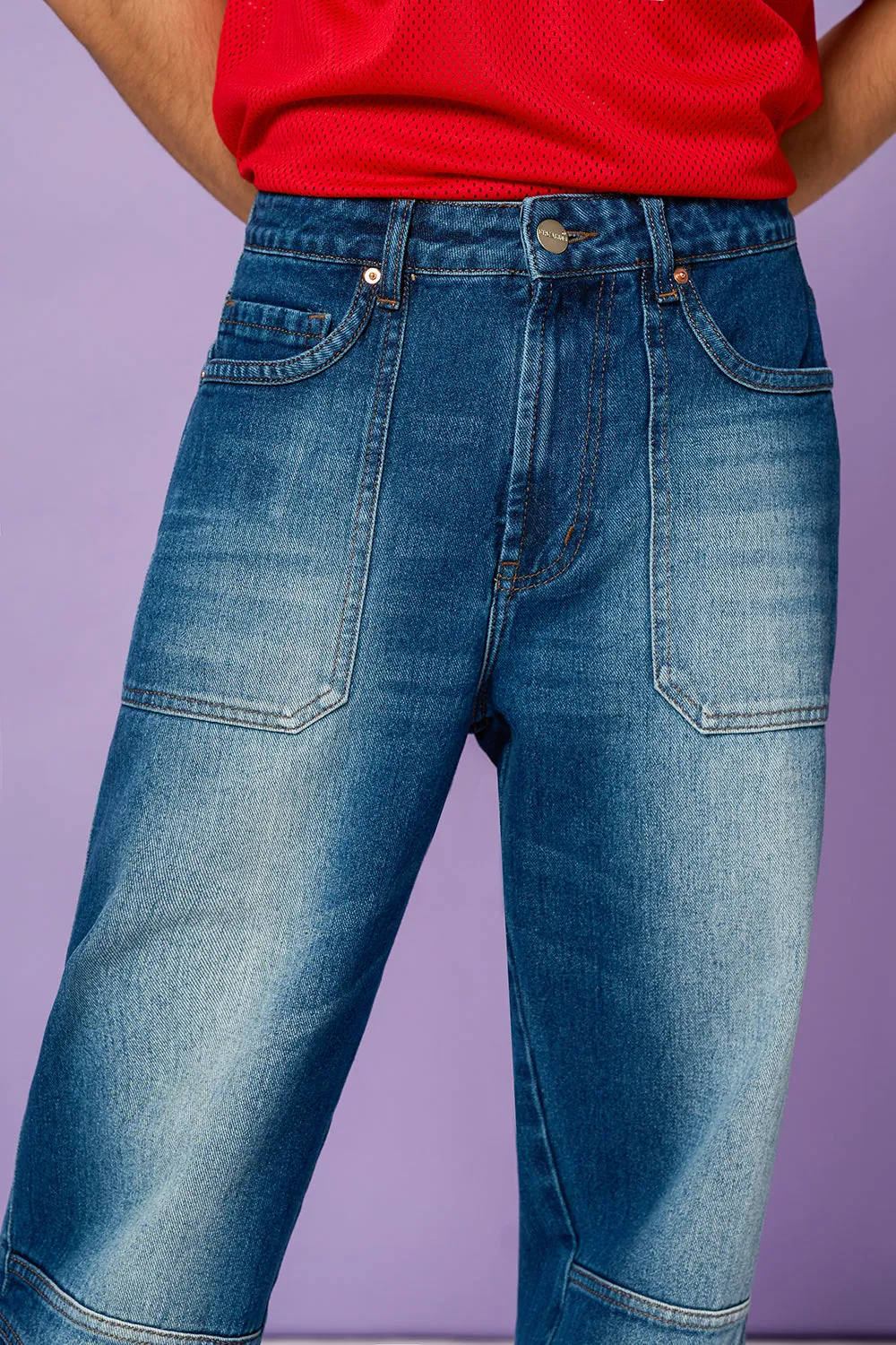 Everblue Ridge Men's Straight Leg Jeans