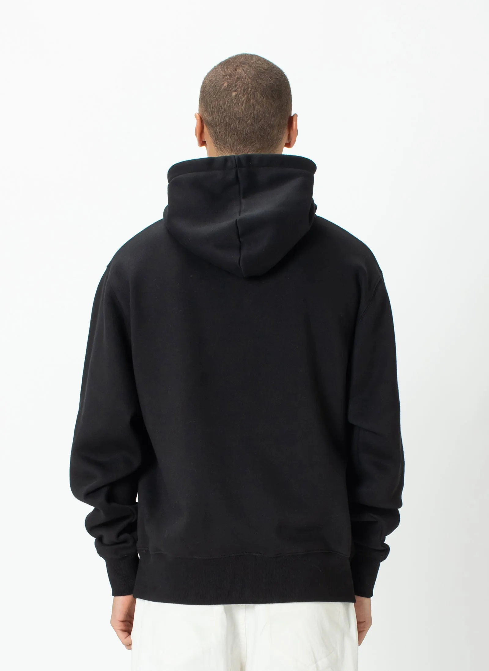 Flamingo Hood Black
