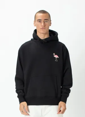 Flamingo Hood Black