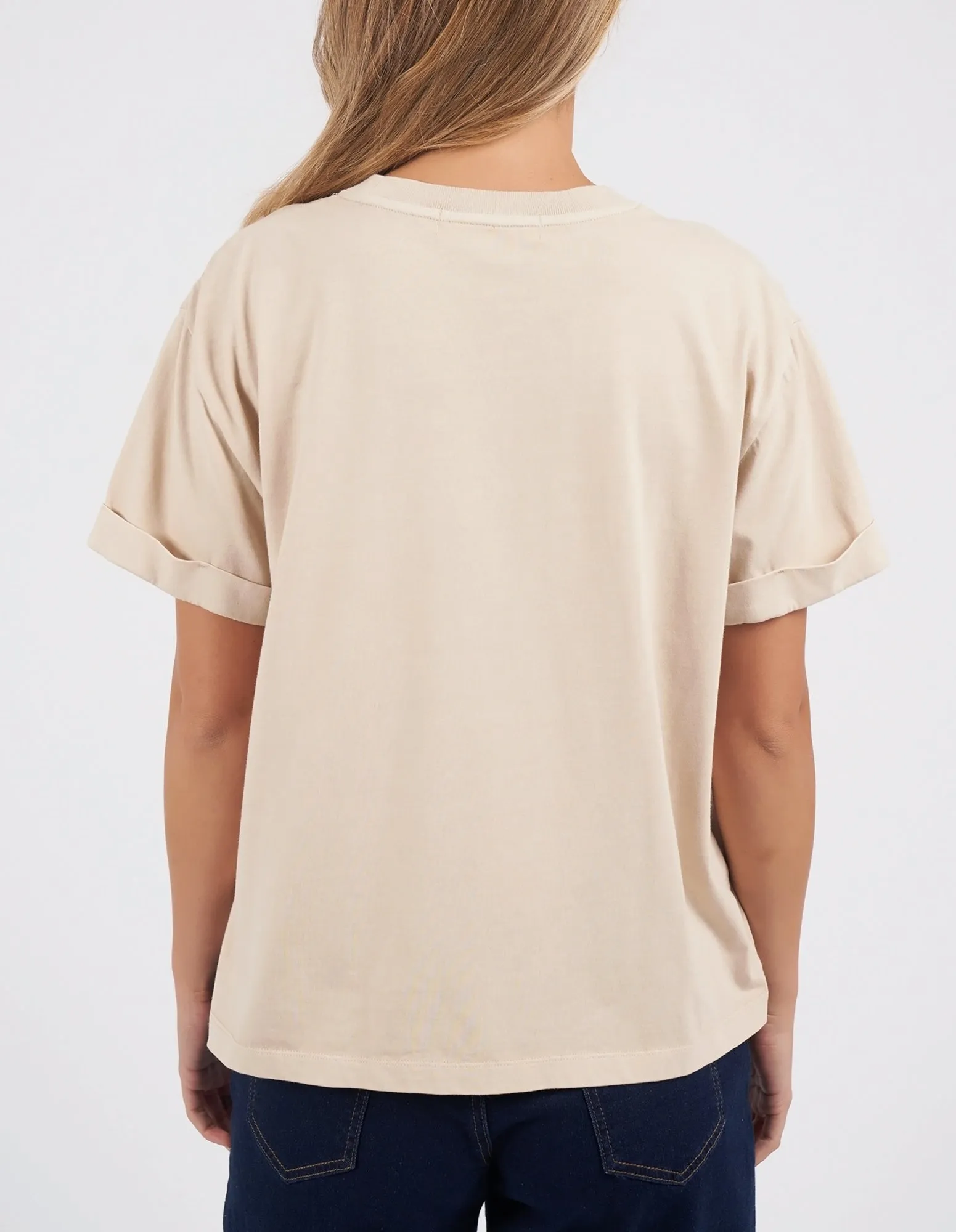 Foxwood Huntleigh Tee Oatmeal
