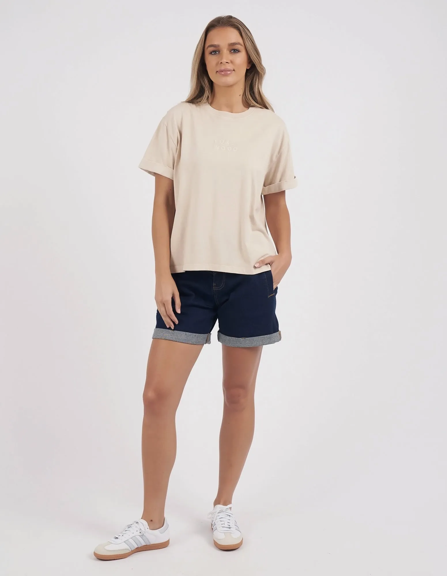 Foxwood Huntleigh Tee Oatmeal