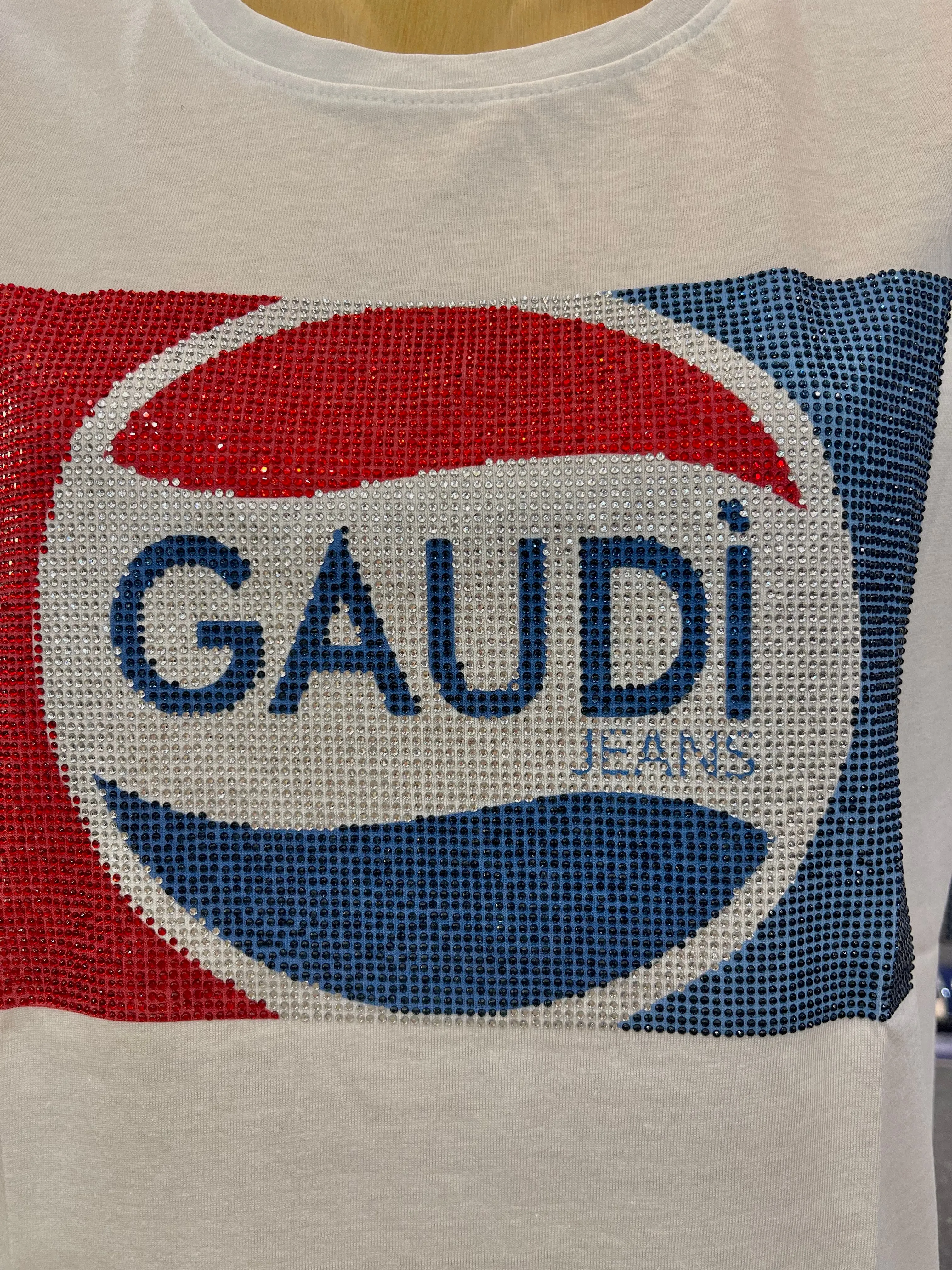 Gaudi Jeans Pepsi Inspired Tee