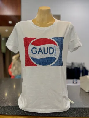Gaudi Jeans Pepsi Inspired Tee