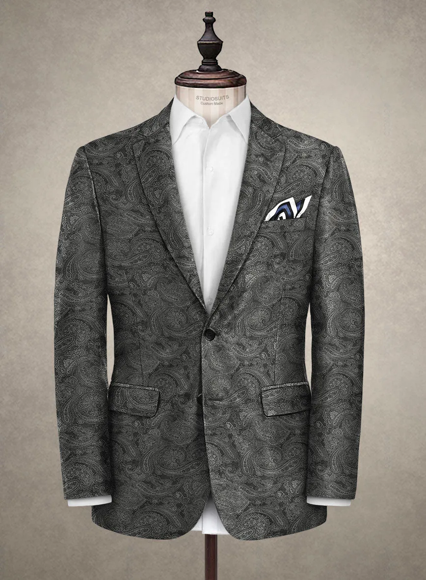 Italian Wool Leopo Jacket