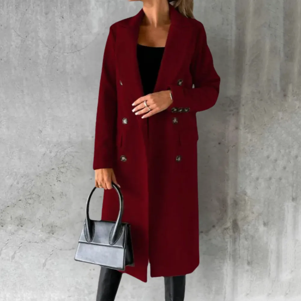 Ivyshape | City Chic Trench Coat