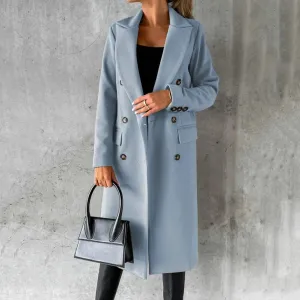 Ivyshape | City Chic Trench Coat