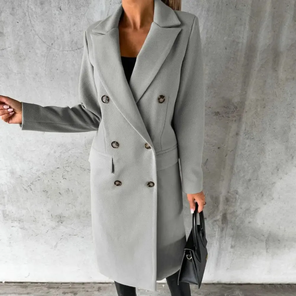 Ivyshape | City Chic Trench Coat