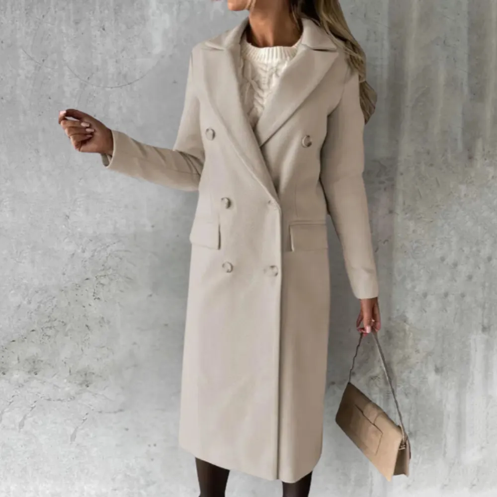 Ivyshape | City Chic Trench Coat
