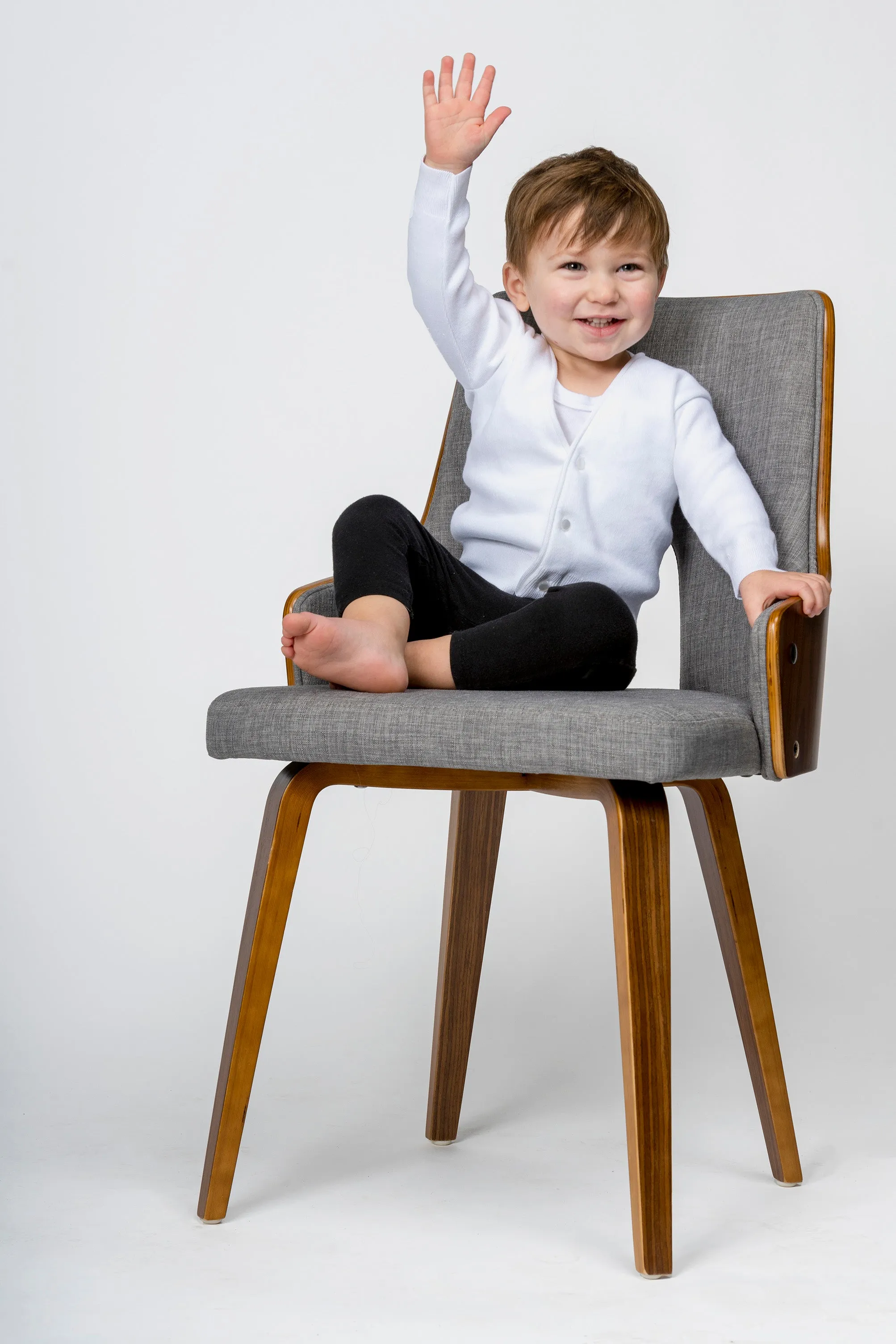 JB Cotton Cashmere Baby Boy Cardigan