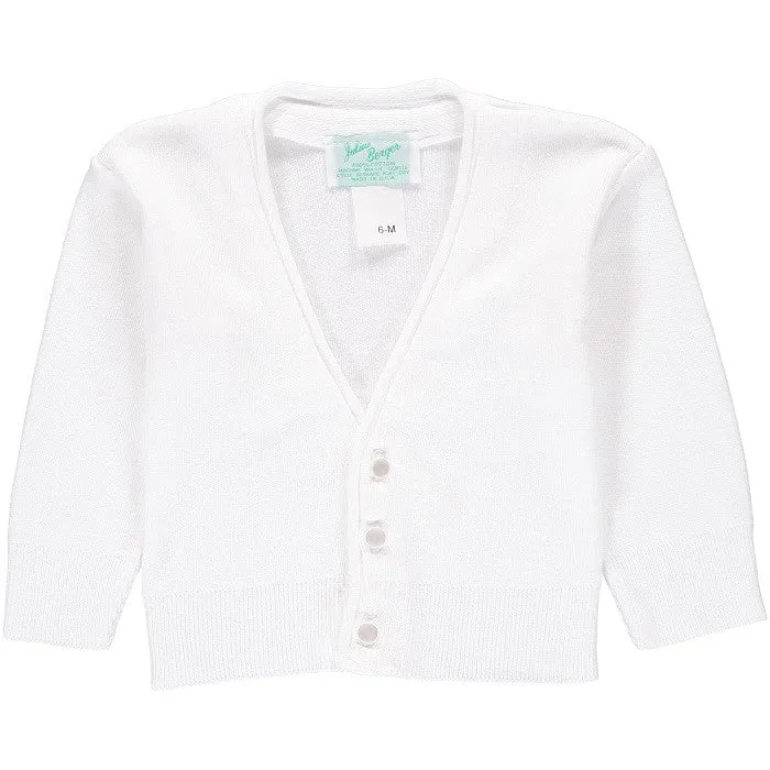 JB Cotton Cashmere Baby Boy Cardigan