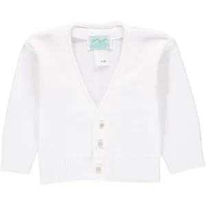 JB Cotton Cashmere Baby Boy Cardigan