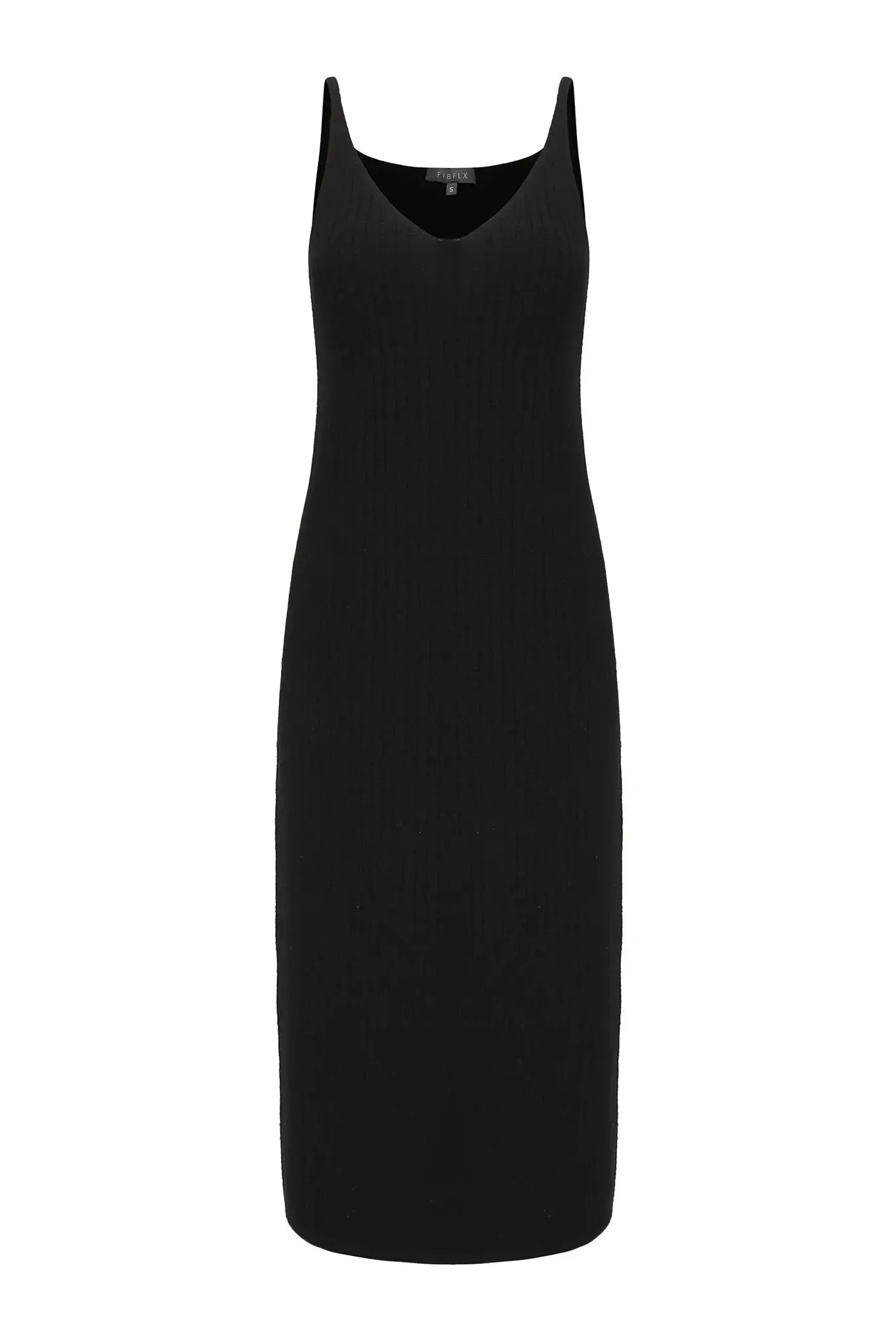 Knit Slip Dress in Wool and Cashmere