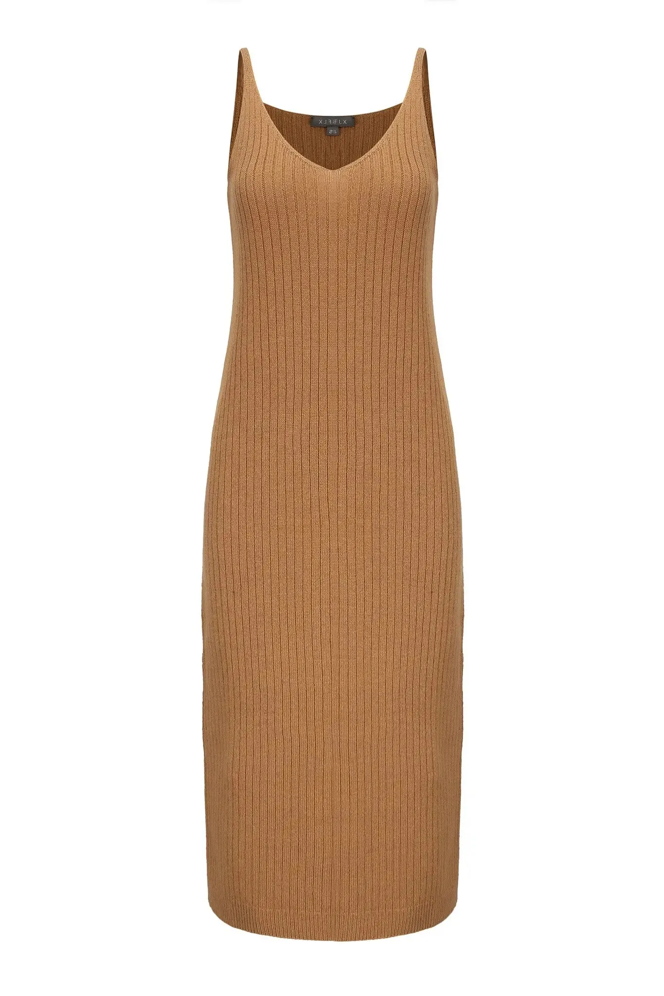 Knit Slip Dress in Wool and Cashmere