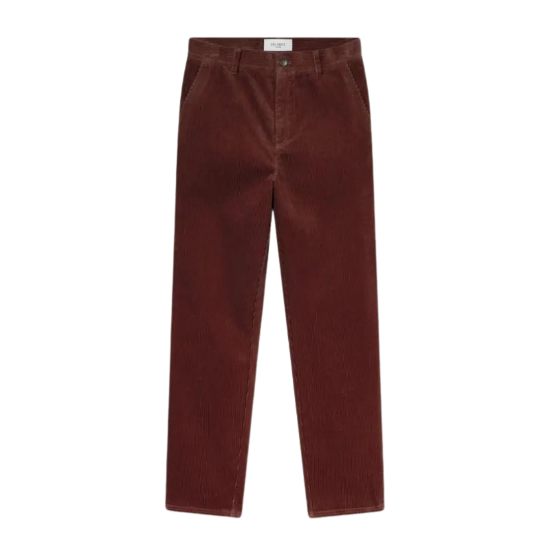 Kody Heavy Corduroy Pants - Fired Brick
