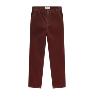 Kody Heavy Corduroy Pants - Fired Brick