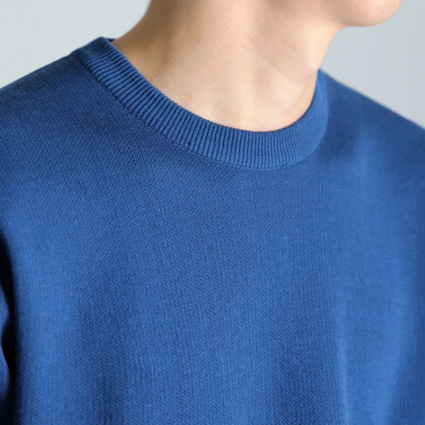 [Korean Style] 2 Colors Solid Short Sleeved T-shirt