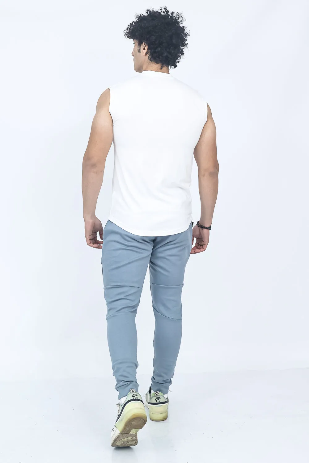 Kryjer X NTC Signature Sleeveless White