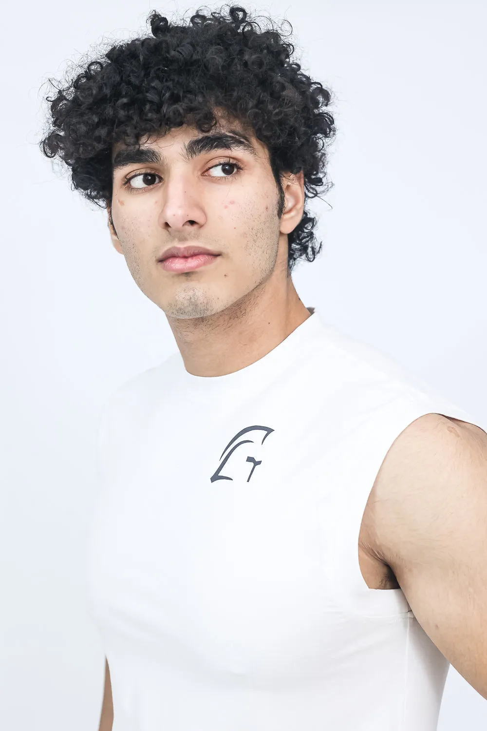 Kryjer X NTC Signature Sleeveless White