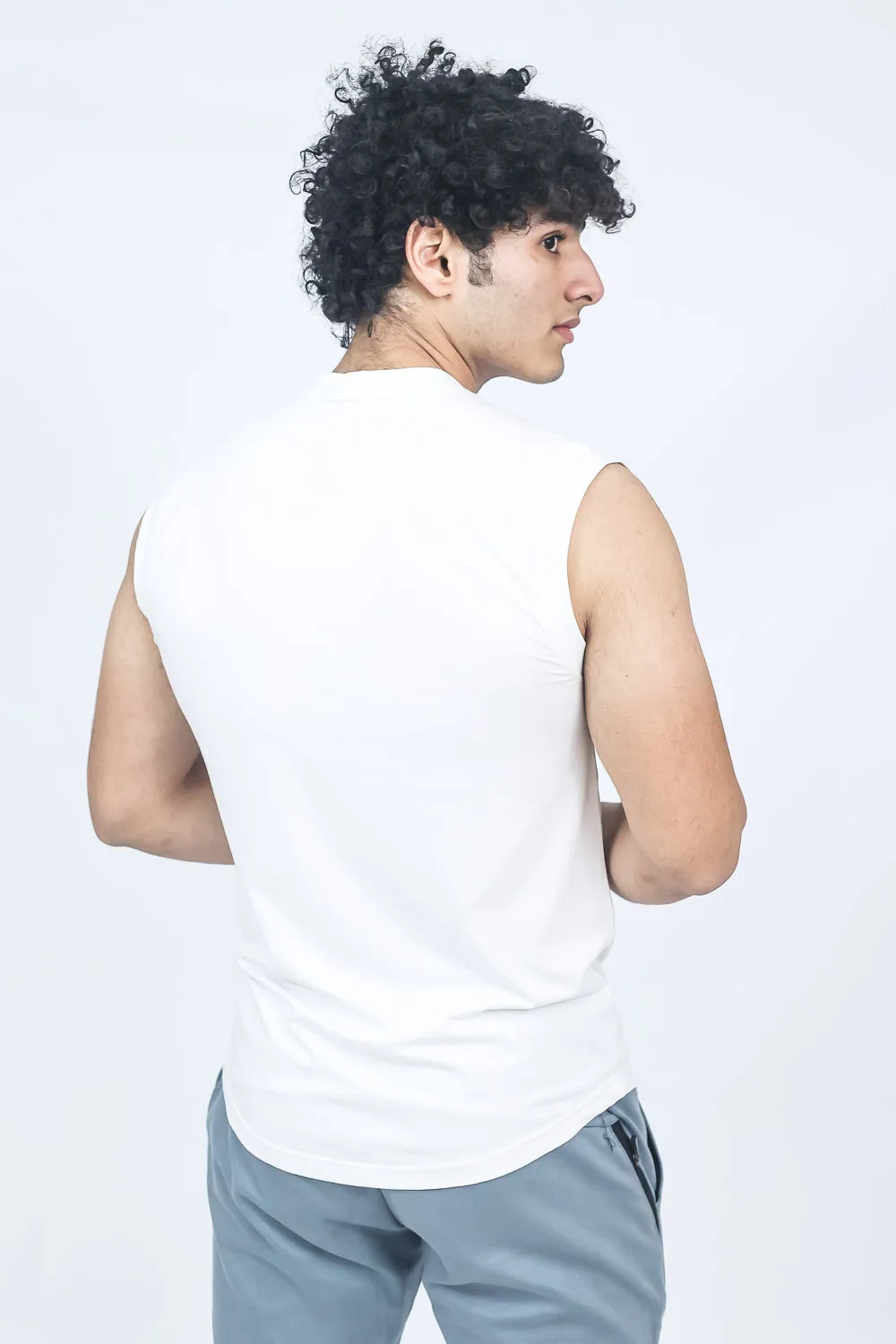 Kryjer X NTC Signature Sleeveless White
