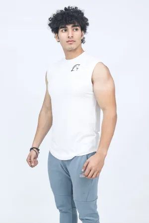 Kryjer X NTC Signature Sleeveless White