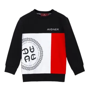 Logo Print Sweatshirts