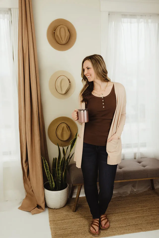 Loose Fit Cardi
