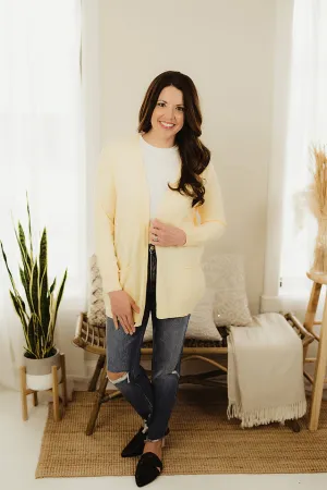 Loose Fit Cardi