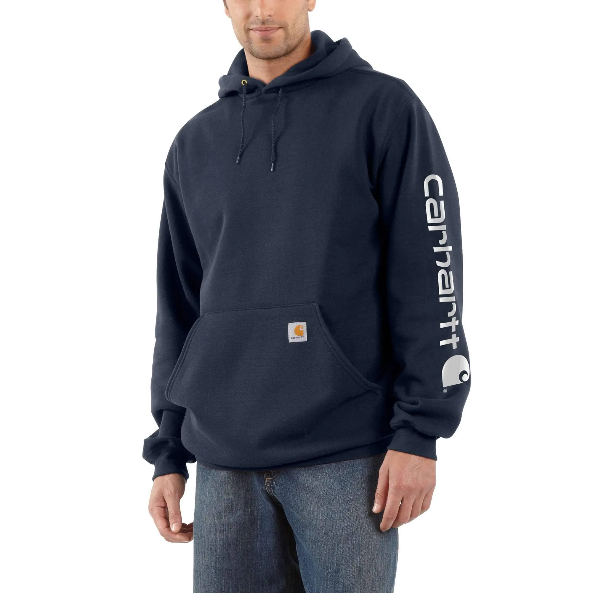 LOOSE FIT MIDWEIGHT LOGO SLEEVE GRAPHIC SWEATSHIRT K288