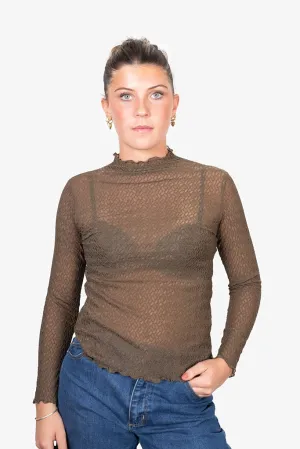 Lux Layering Top - Honeycomb Donkey