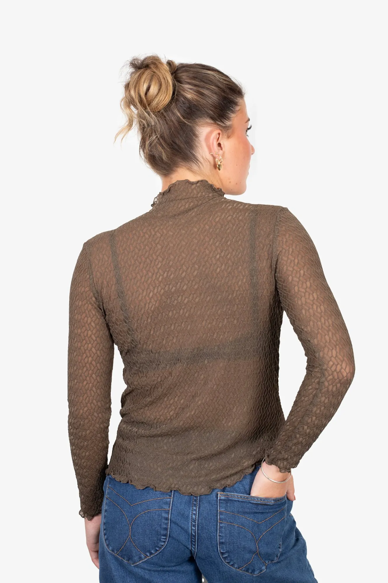Lux Layering Top - Honeycomb Donkey