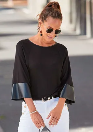 Luxe Dolman Sleeve Top