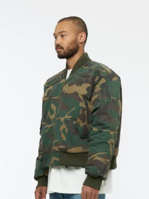 MA-1 Moto Jacket (Camo)