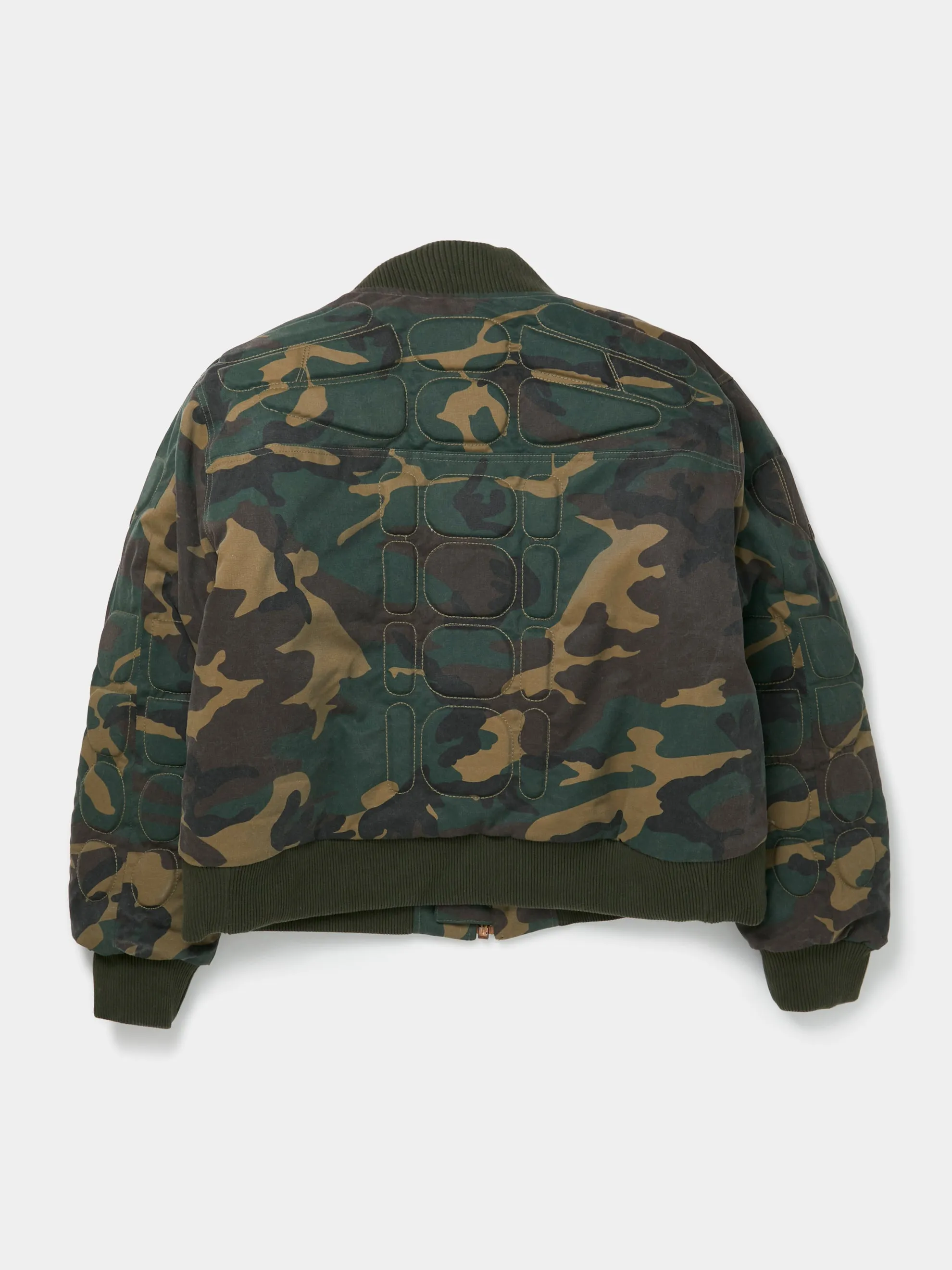 MA-1 Moto Jacket (Camo)