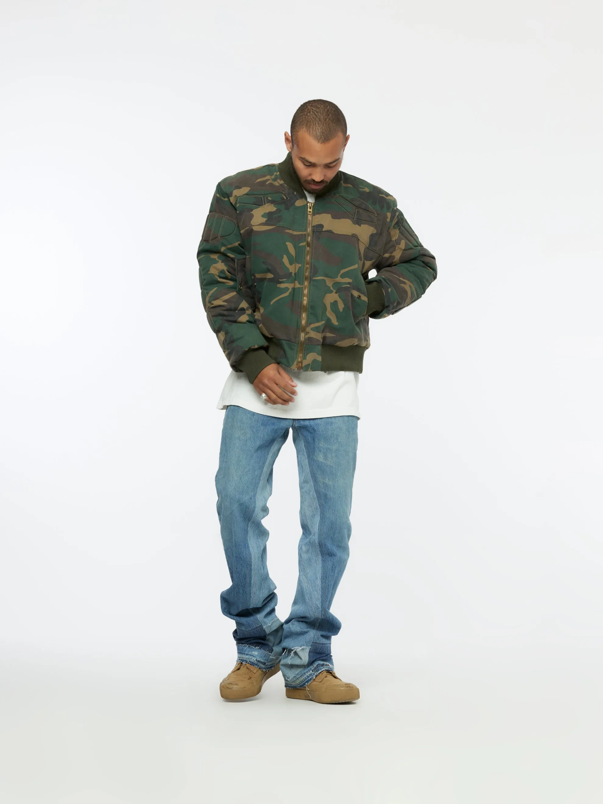 MA-1 Moto Jacket (Camo)