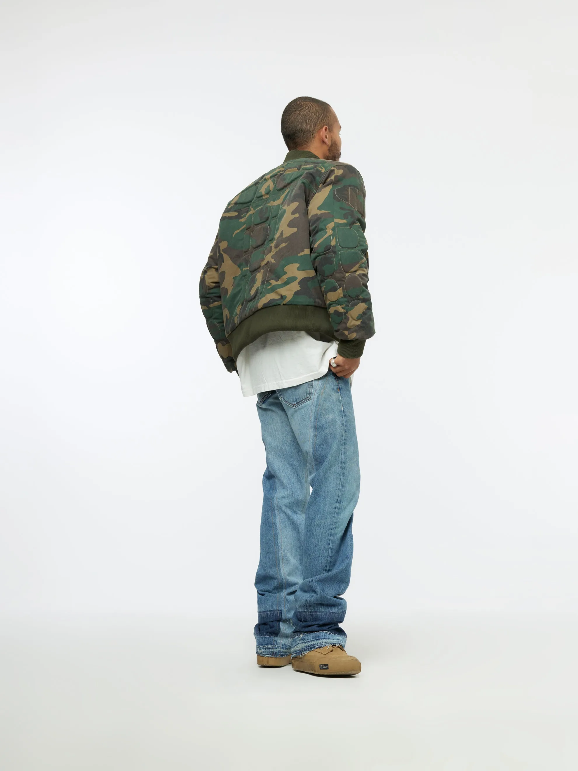 MA-1 Moto Jacket (Camo)