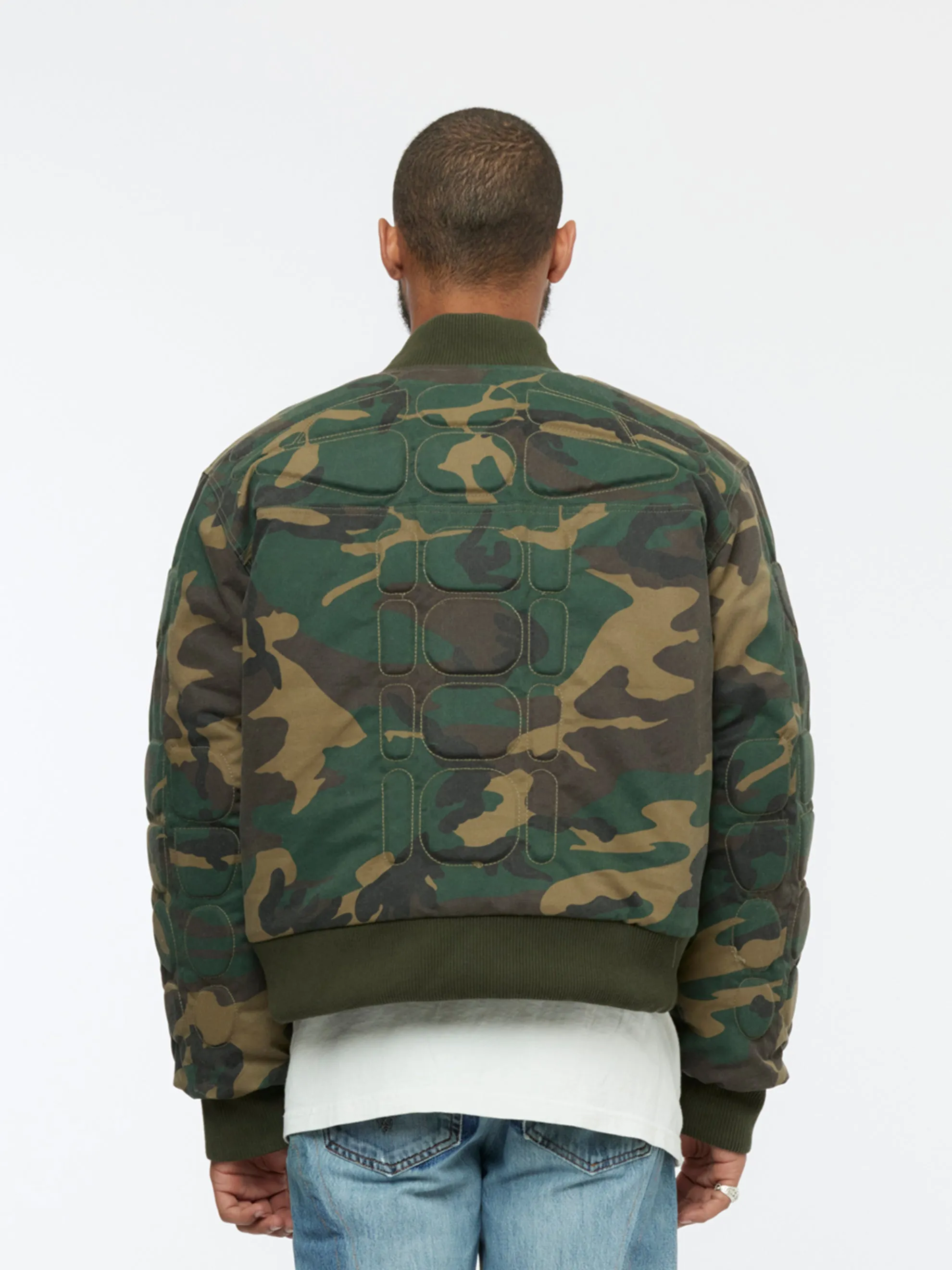 MA-1 Moto Jacket (Camo)