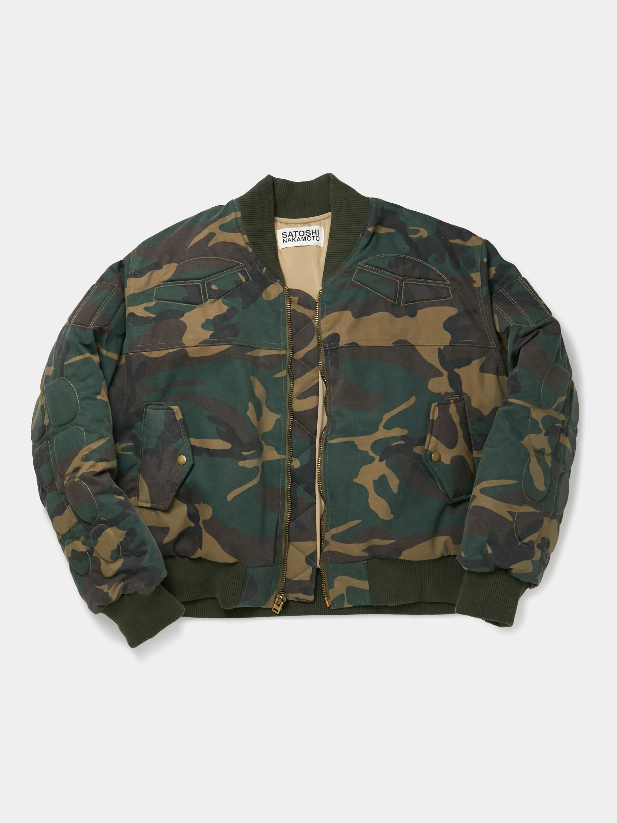 MA-1 Moto Jacket (Camo)